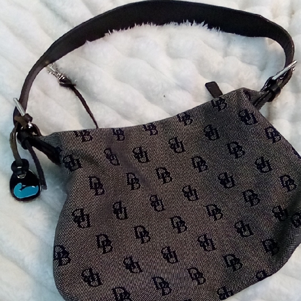Stylish Black and Gray Women's Bag